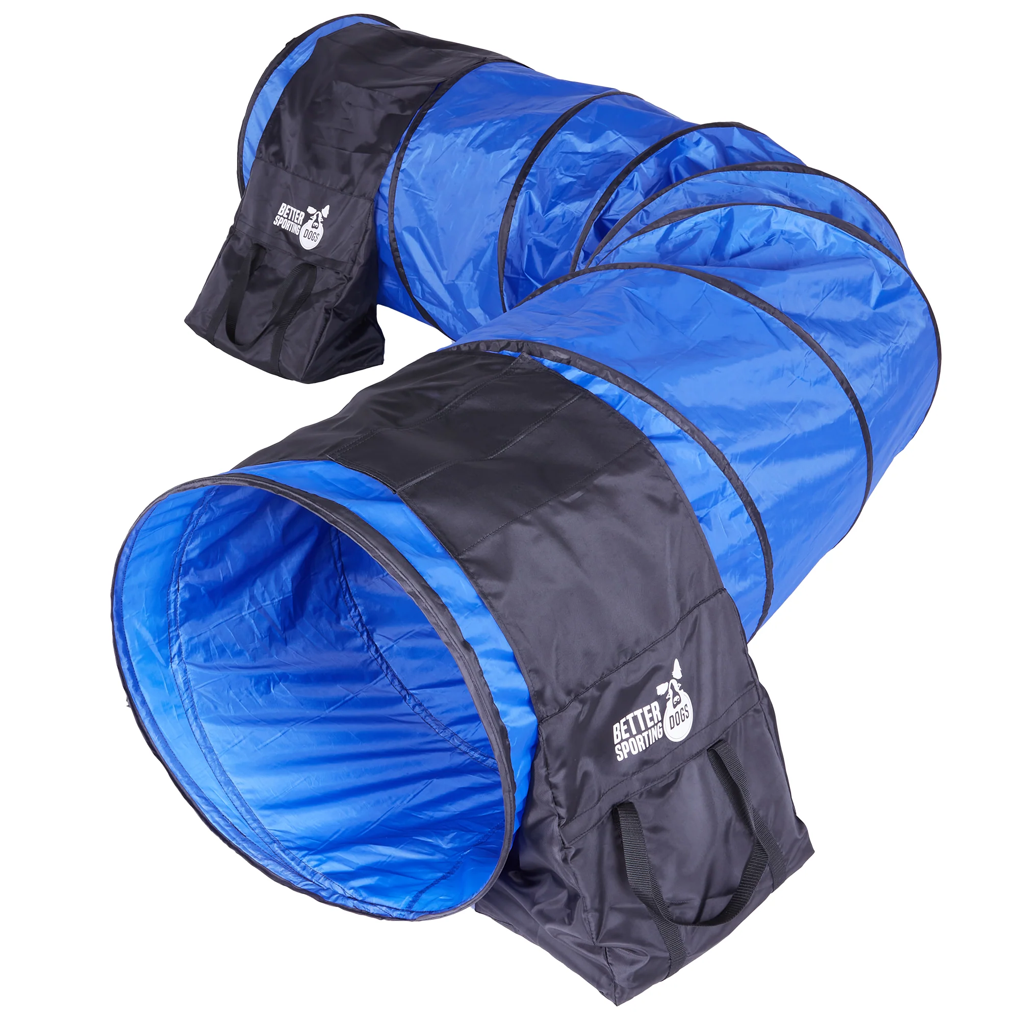 Better Sporting Dogs 10 ft Dog Agility Tunnel with Sandbags – Training Tunnel for Backyard Agility Courses - Image 3