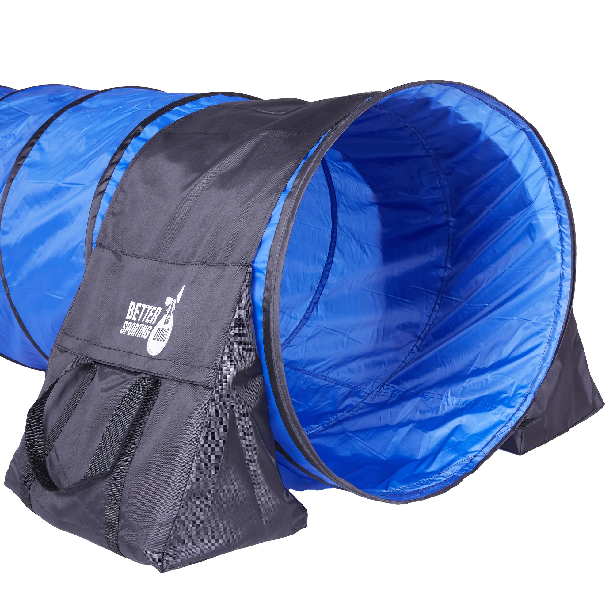Better Sporting Dogs 10 ft Dog Agility Tunnel with Sandbags – Training Tunnel for Backyard Agility Courses - Image 8