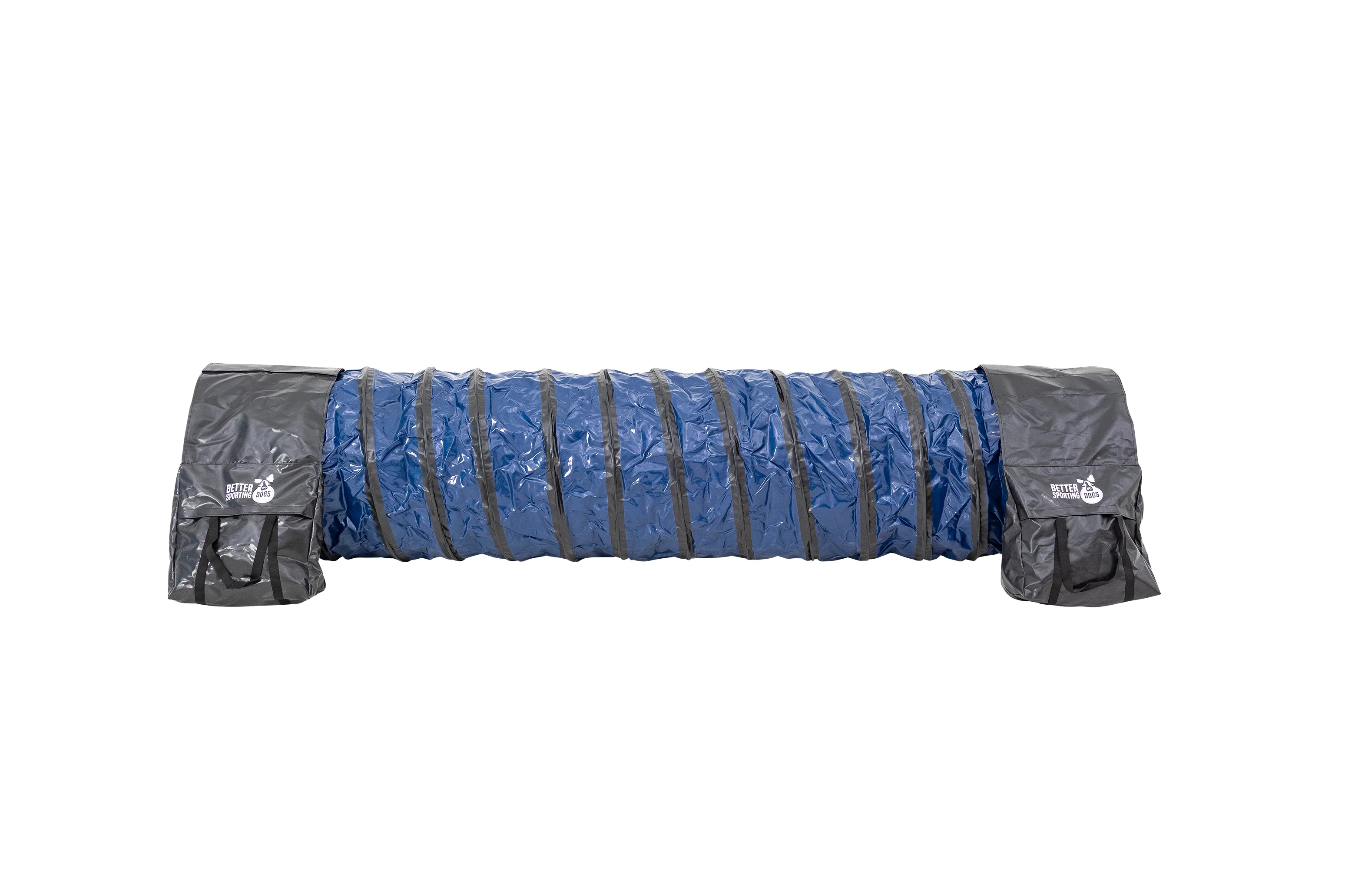 [Restock expected mid June] Better Sporting Dogs Heavy Duty Dog Agility Tunnel – 10 ft PVC Training Tunnel with Sandbags - Image 3