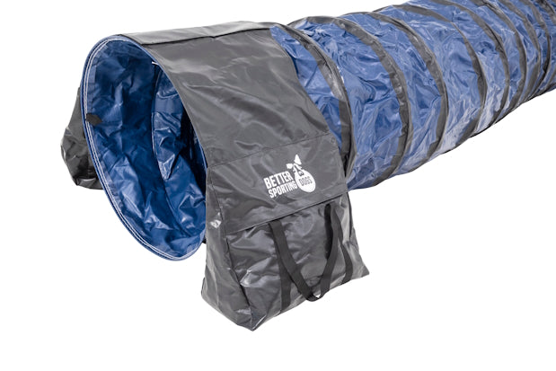 [Restock expected mid June] Better Sporting Dogs Heavy Duty Dog Agility Tunnel – 10 ft PVC Training Tunnel with Sandbags - Image 7