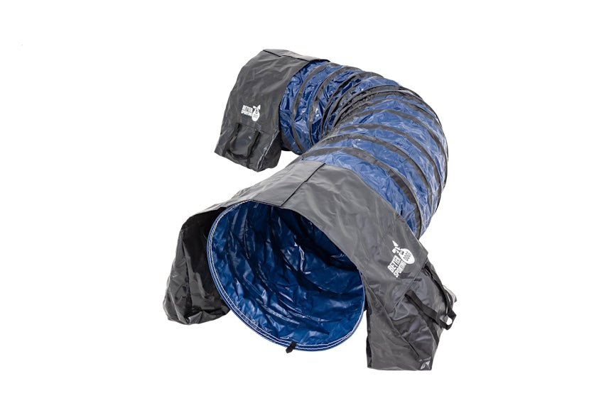 [Restock expected mid June] Better Sporting Dogs Heavy Duty Dog Agility Tunnel – 10 ft PVC Training Tunnel with Sandbags - Image 8