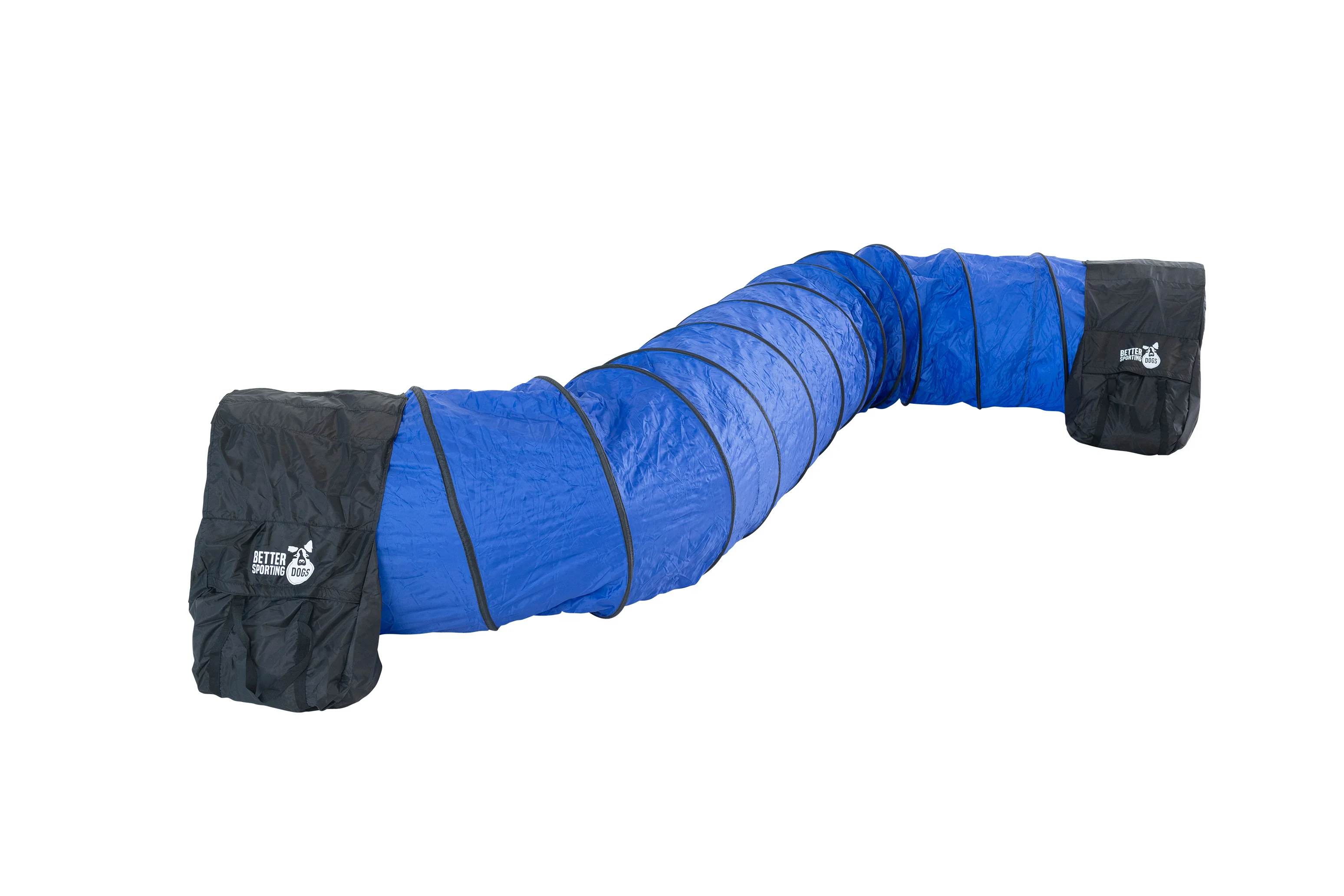 Better Sporting Dogs 16 ft Dog Agility Tunnel with Sandbags –  Training Tunnel for Backyard Agility Courses - Image 9