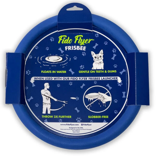 Fido Flyer Dog Frisbee & Launcher Bundle - Image 3
