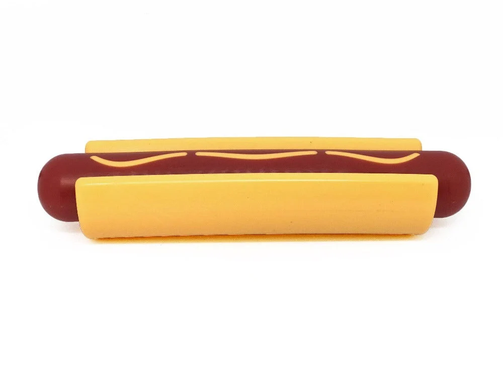 Hot Dog Ultra Durable Nylon Dog Chew Toy - Image 6