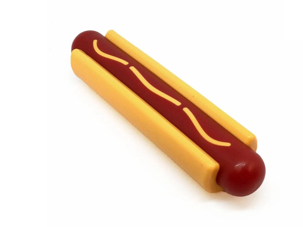 Hot Dog Ultra Durable Nylon Dog Chew Toy - Image 7