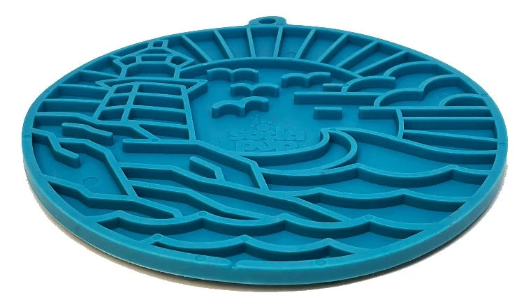 Lighthouse eMat Enrichment Lick Mat With Suction Cups - Image 11