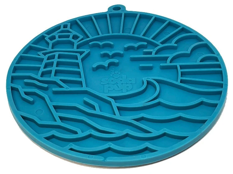Lighthouse eMat Enrichment Lick Mat With Suction Cups - Image 7