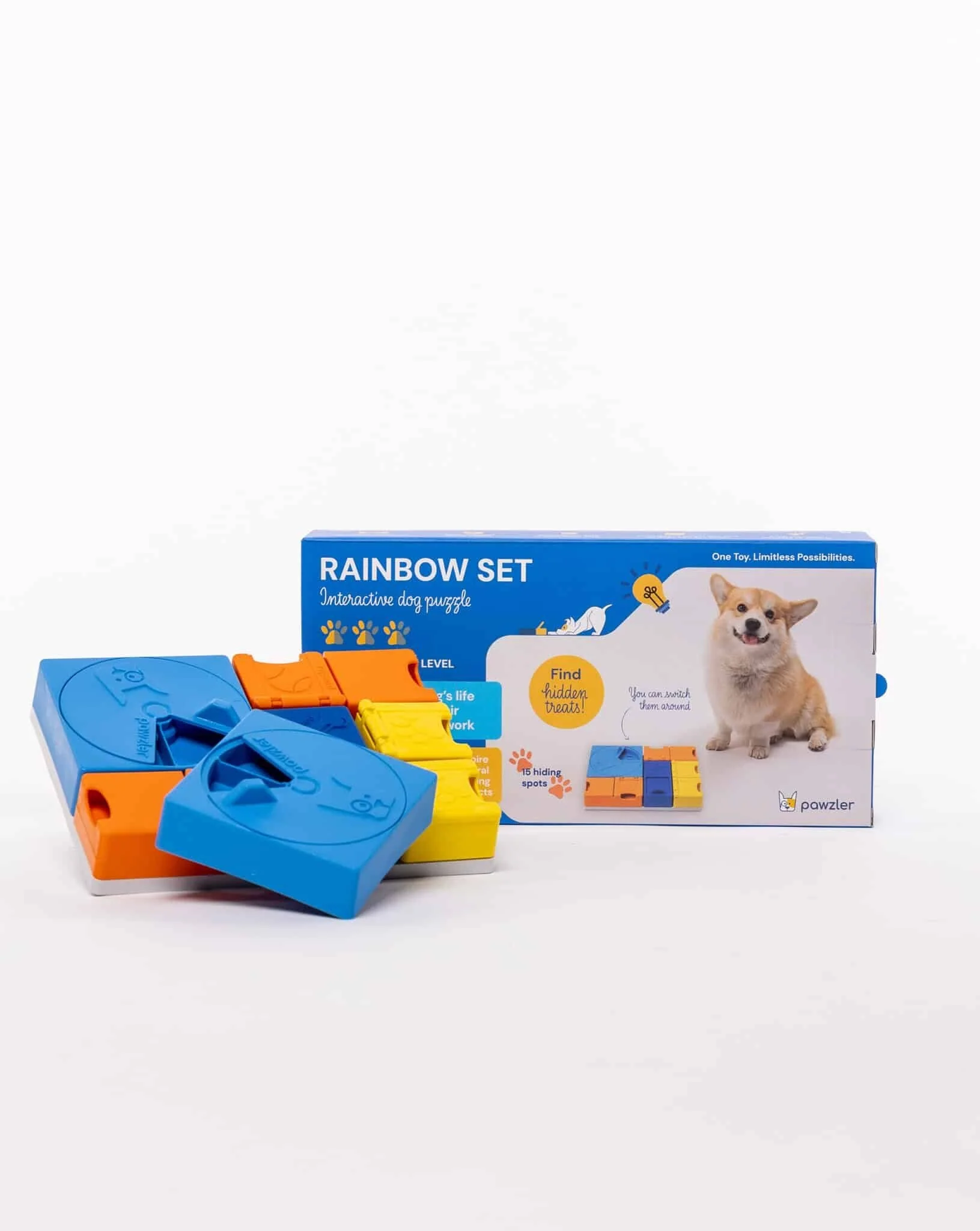 Pawzler Set - Rainbow - Image 8