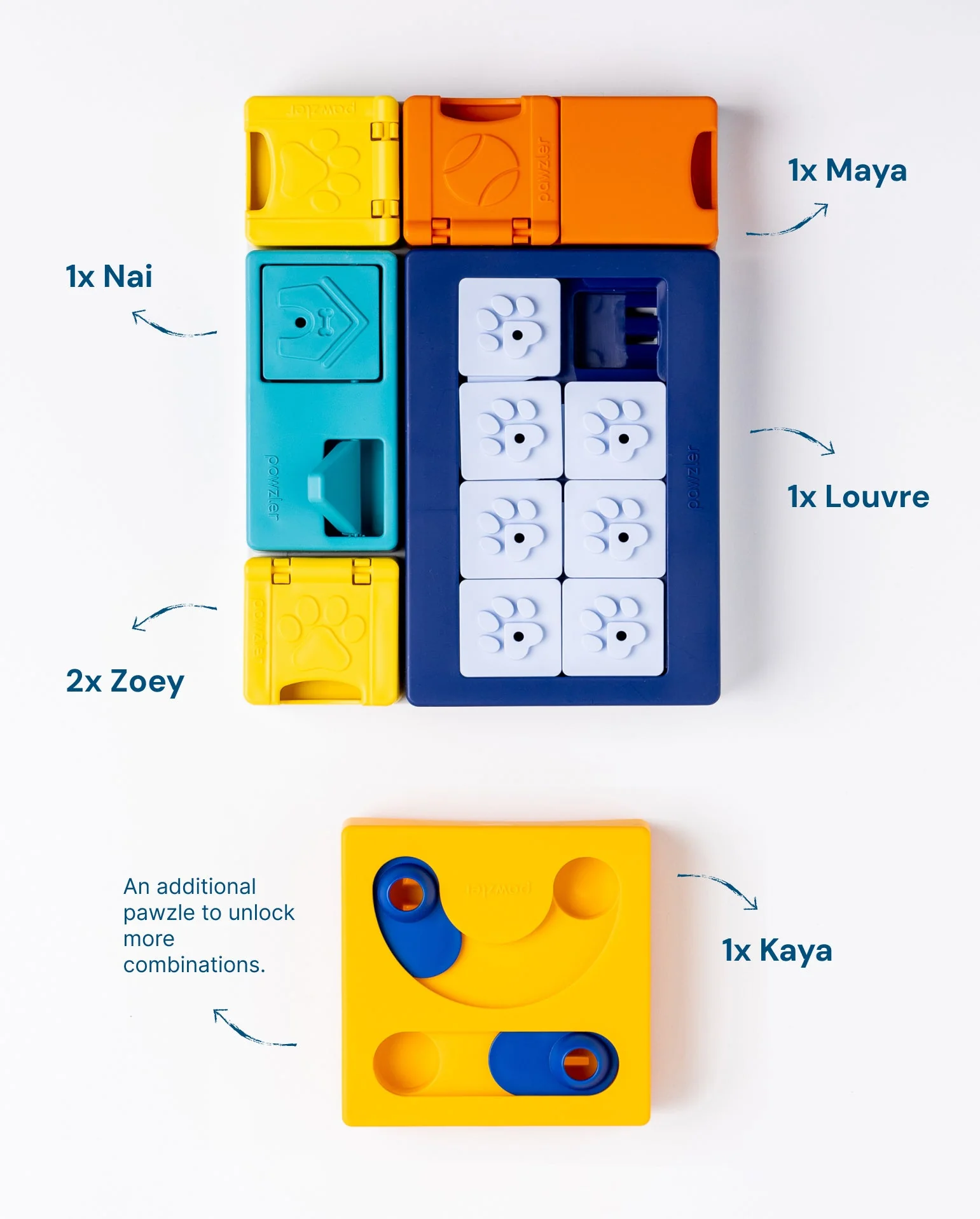Pawzler Set - Smarty - Image 2