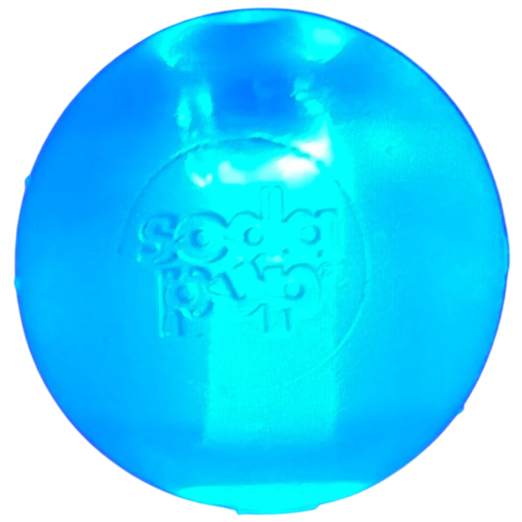 Strobe Ball Ultra Durable PUP-X Chewing, Floating & Retrieving Ball