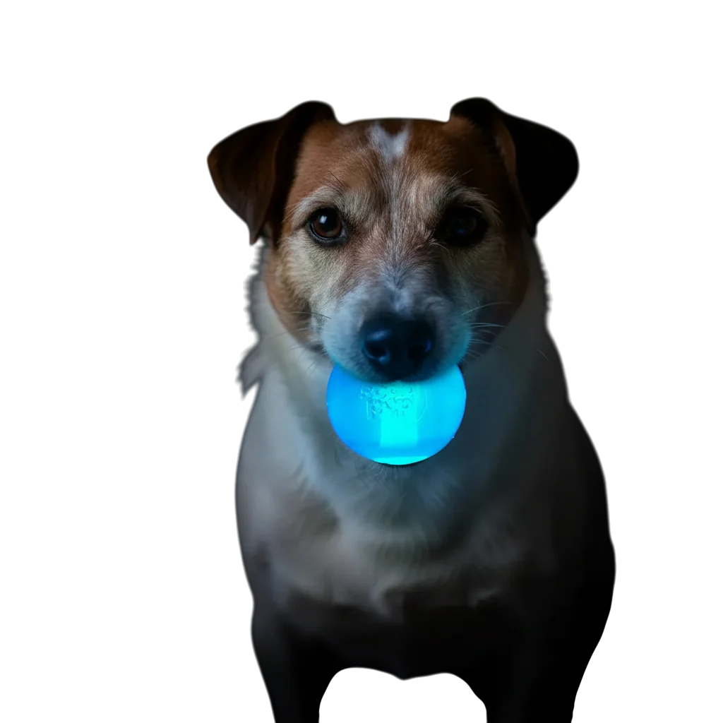 Strobe Ball Ultra Durable PUP-X Chewing, Floating & Retrieving Ball - Image 3