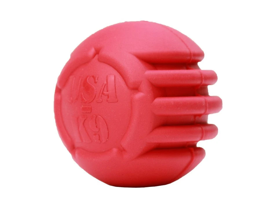 USA-K9 Stars and Stripes Ultra-Durable Rubber Chew Ball - Image 6