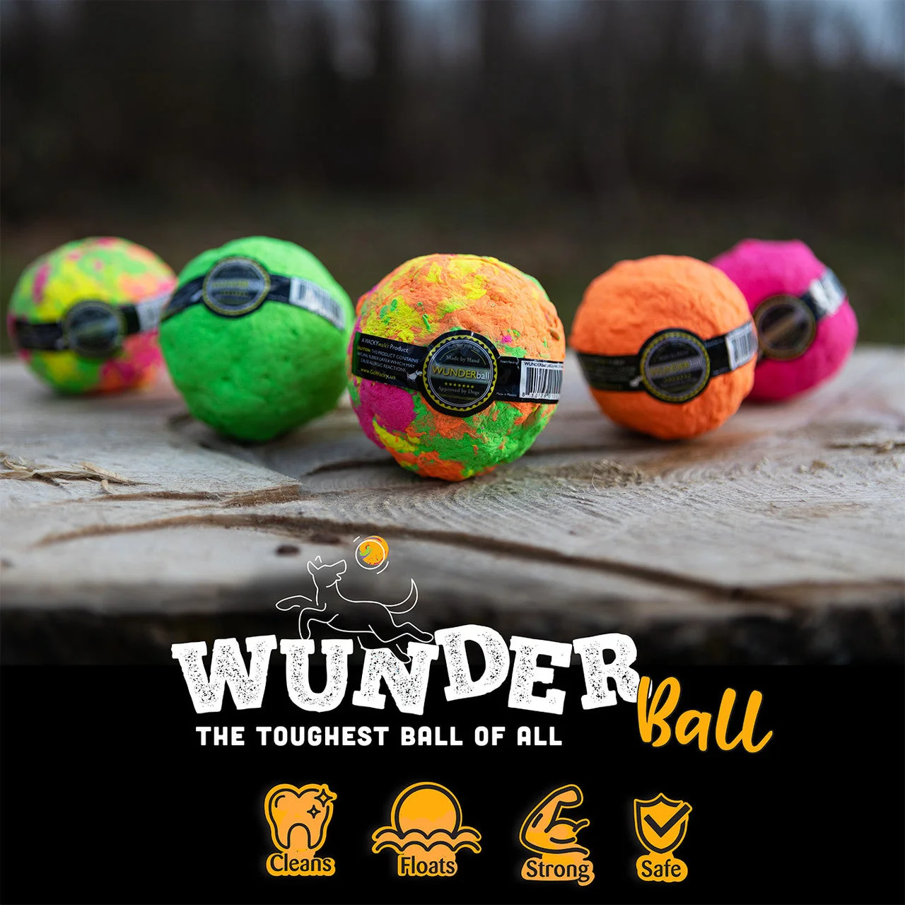 WUNDERBALL - Best Fetch Toy - Image 5